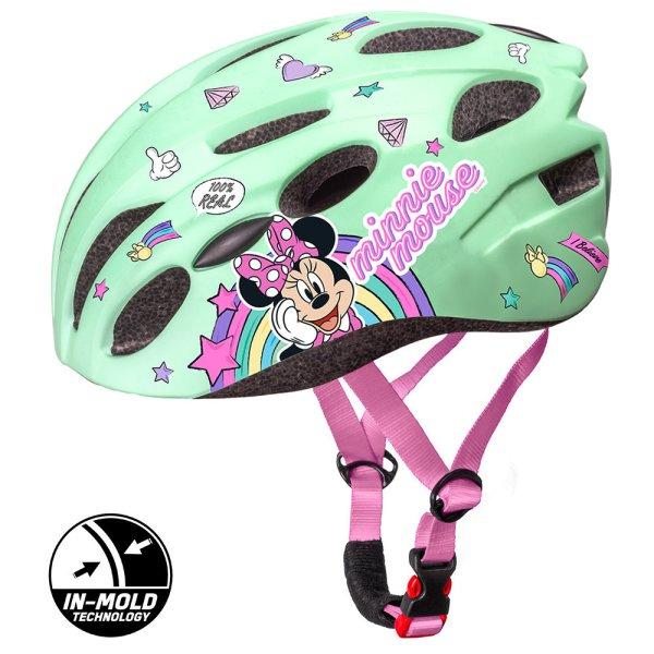 Disney Állítható bukósisak (52-56 cm) - Menta - Minnie egér