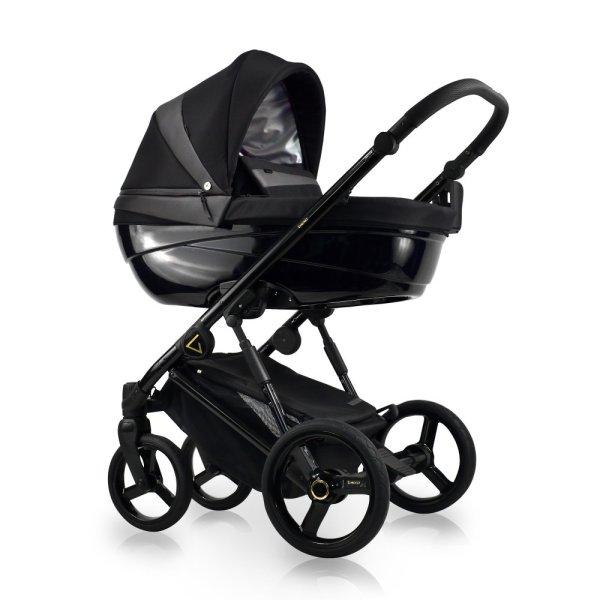 Bexa Glamour multifunkciós babakocsi 2in1 - GL3 Black