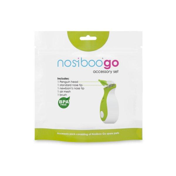 Nosiboo Go Accessory Set + brush orrszívó alkatrészcsomag