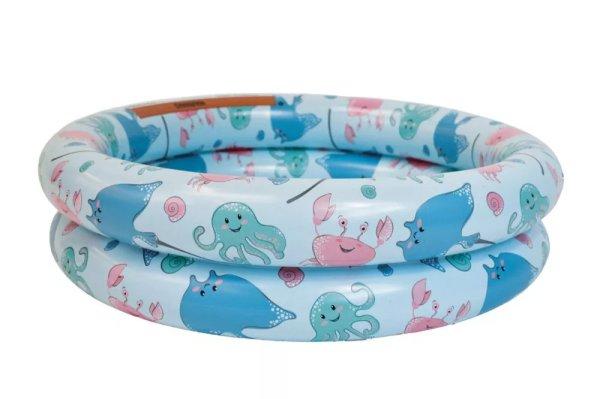 Swim Essentials Felfújható gyerek medence - Sea Animals - 60 cm