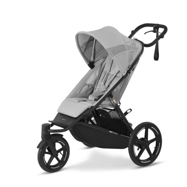 CYBEX Gold Avi Spin BLK futó-, multifunkciós- és sport babakocsi - Fog Grey