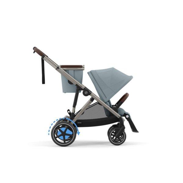 CYBEX Gold e-Gazelle S TPE sport babakocsi - Stormy Blue