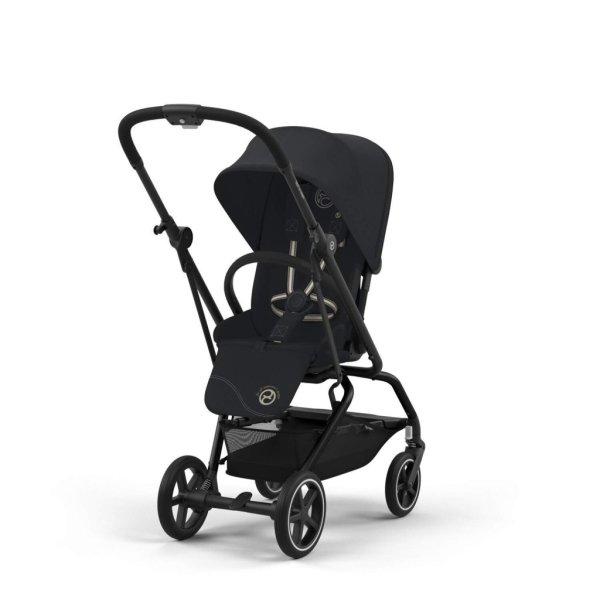 CYBEX Gold Eezy S Twist+2 2024 BLK sport babakocsi - Magic Black