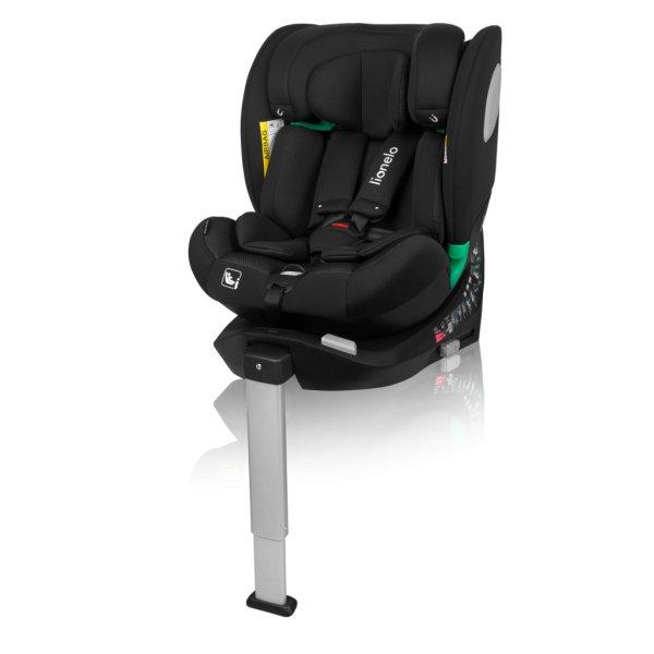 Lionelo Braam Air I-Size 360°-ban forgatható ISOFIX gyermekülés (40-150 cm)
- Black Carbon