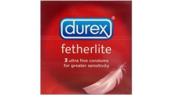 Durex Fetherlite Óvszer 3db-os