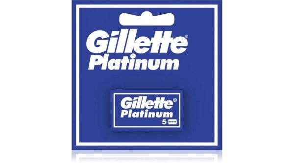 Gillette borotvapenge 5 db platinum