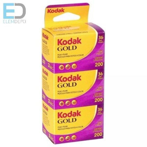 Kodak Gold GB 200 135-36 / 3pack Film cat 188 0806