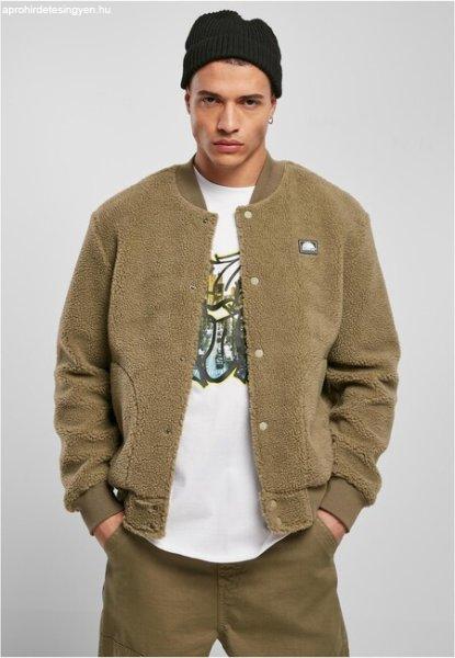 Southpole Basic Sherpa Jacket khaki