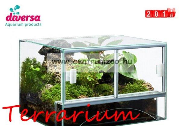 Diversa Reptil terrárium 60x30x40 cm (503040)