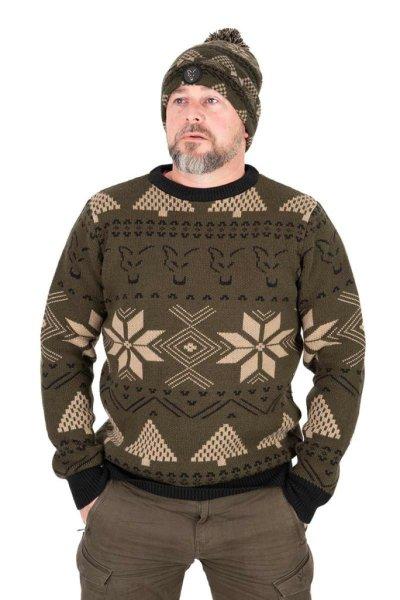 Fox Festive Jumper - XXXL pulóver (CFX424)