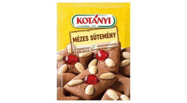 Mézes sütemény fűszerkeverék Kotányi 27 g