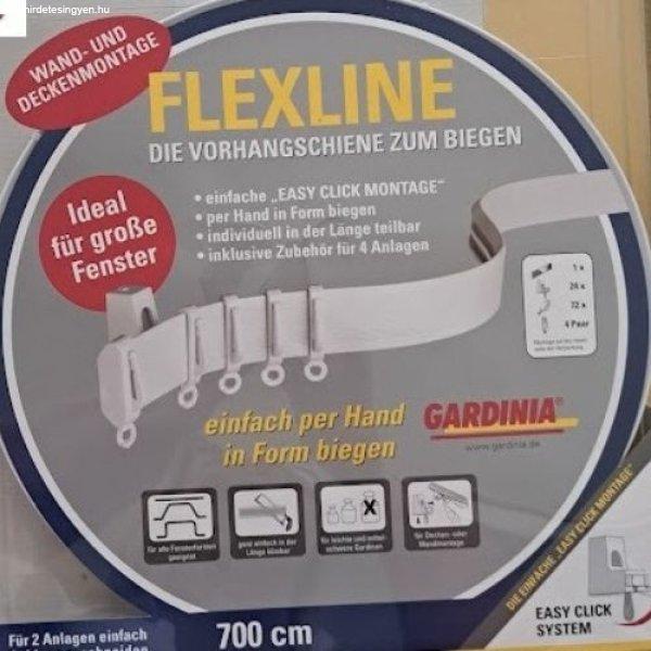 FLEXLINE hajlítható műanyag karnis 700cm