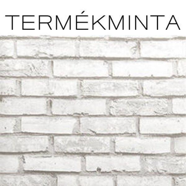 Gekkofix/Venilia BRICK WHITE szürkésfehér tégla öntapadós tapéta
termékminta 12207 / 55680