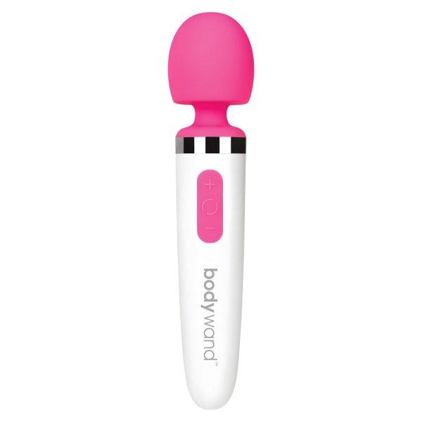 Bodywand Aqua Mini - masszírozó vibrátor (fehér-pink)