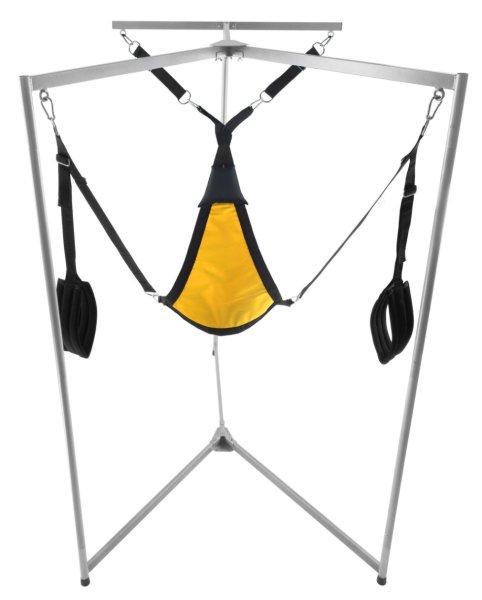 Kit Sling Tissu Triangle Jaune Armature Grise