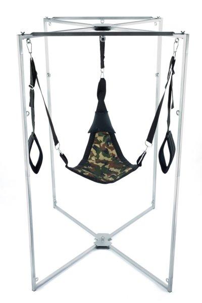 Kit Sling Tissu háromszög Camouflage Armature Grise