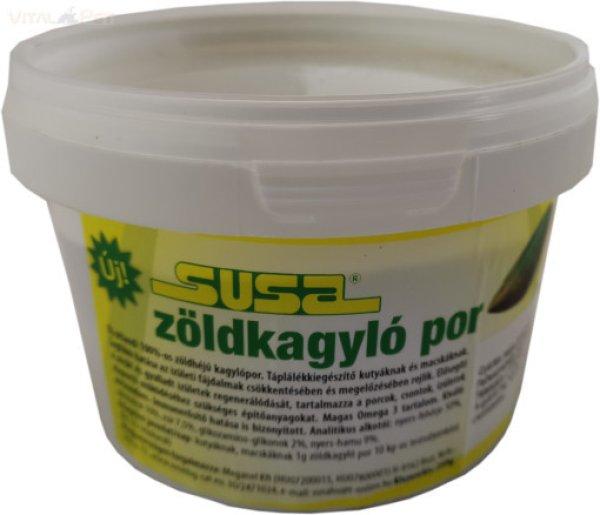 Susa Zöldkagylópor 250g