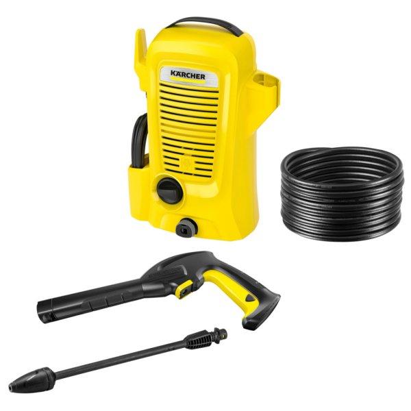 Kärcher / Karcher K2 Universal 1400W max. 110bar kompakt magasnyomású mosó,
sterimo szennymaró fejjel (1.673-000.0 | 961888)