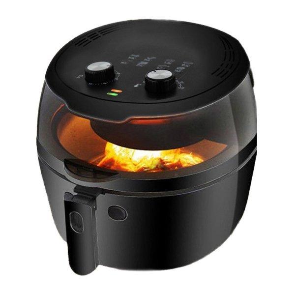 NINESHIELD AirFryer, légkeveréses sütő, 8L 1500W - KB6001M