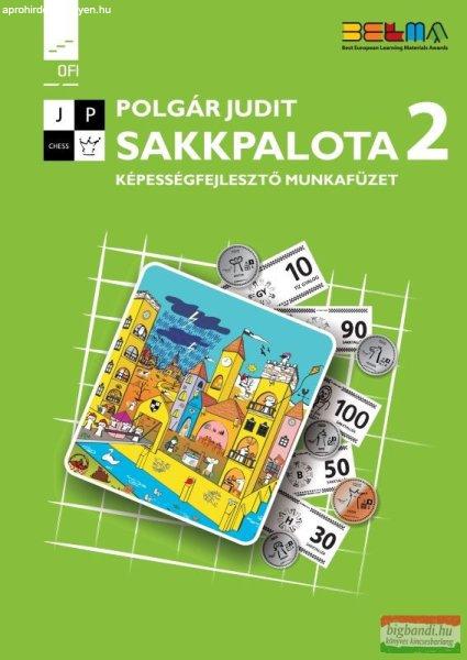 Polgár Judit - Sakkpalota 2 - Képességfejlesztő munkafüzet - OH-SAK02M