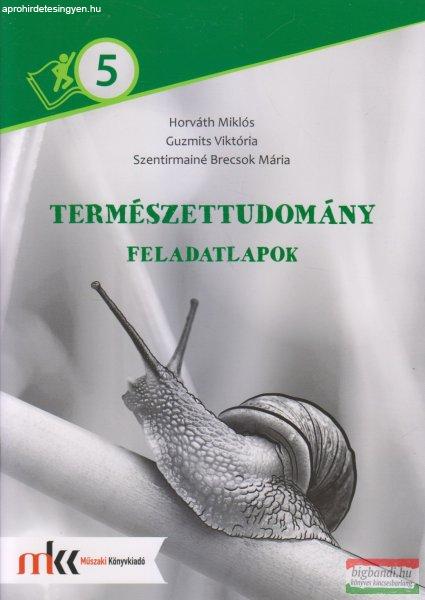 Természettudomány feladatlapok 5. osztály - MK-3105/F