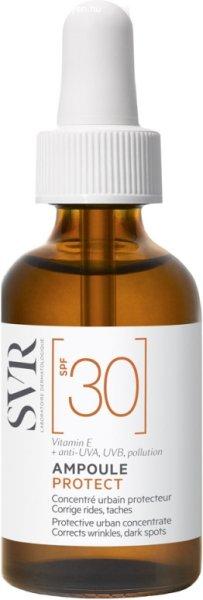 SVR Antioxidáns arcszérum SPF 30 (Ampoule Protect) 30 ml