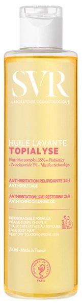 SVR Szappanmentes tisztítóolaj Topialyse (Cleansing Oil) 200 ml