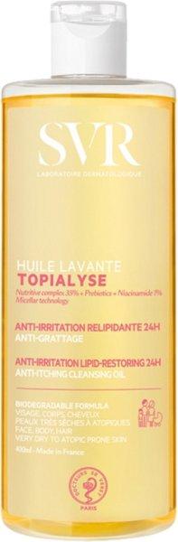 SVR Szappanmentes tisztítóolaj Topialyse (Cleansing Oil) 400 ml