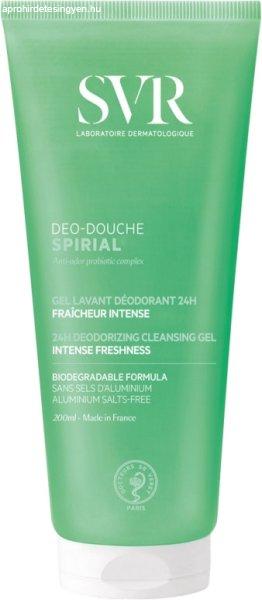 SVR Tusfürdő Spirial (Deodorizing Cleansing Gel) 200 ml