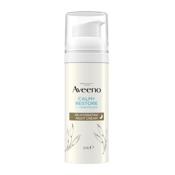 Aveeno Rehidratáló éjszakai krém Calm+ Restore (Re-Hydrating
Night Cream) 50 ml