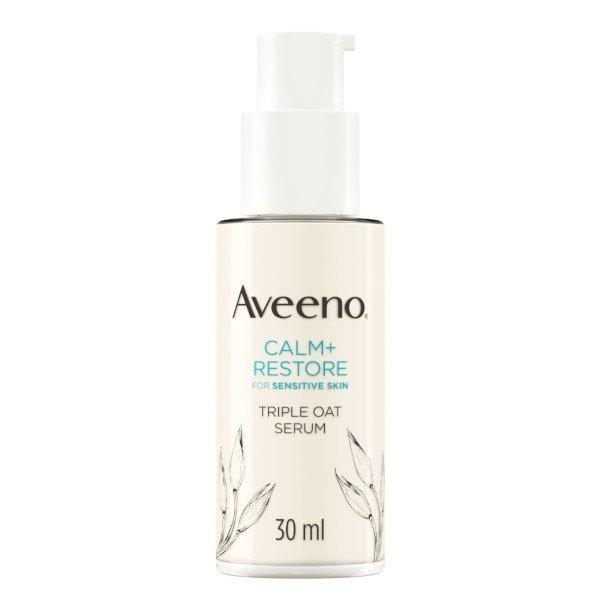 Aveeno Bőrszérum hármas zab komplexszel Calm+ Restore (Triple
Oat Serum) 30 ml