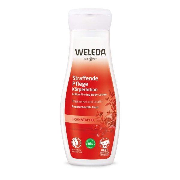 Weleda Hatékony bőrfeszesítő testápoló (Active
Firming Body Lotion) 200 ml