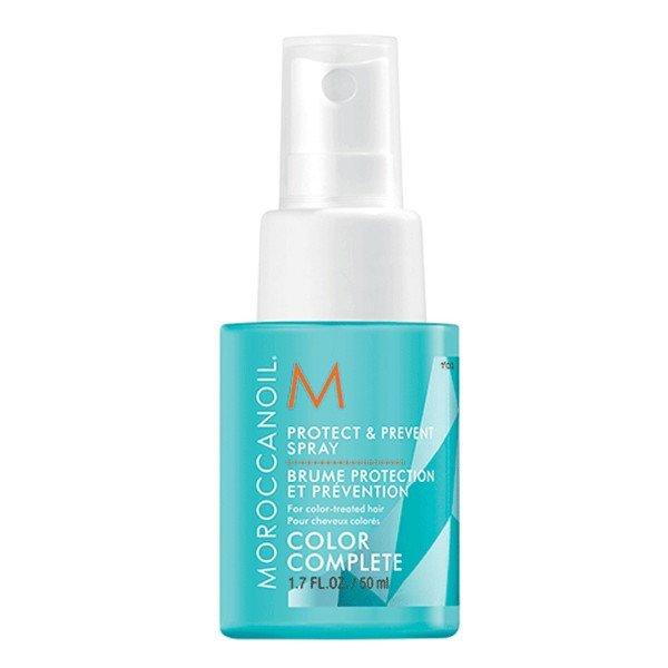 Moroccanoil Védő spray festett hajra UV szűrővel (Protect
& Prevent Spray) 50 ml