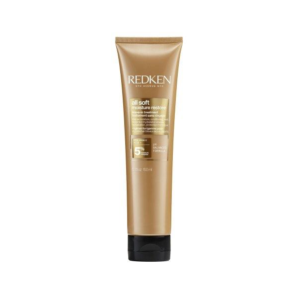 Redken Öblítést nem igénylő ápolás
száraz és törékeny hajra All Soft (Leave-in Treatment) 150
ml