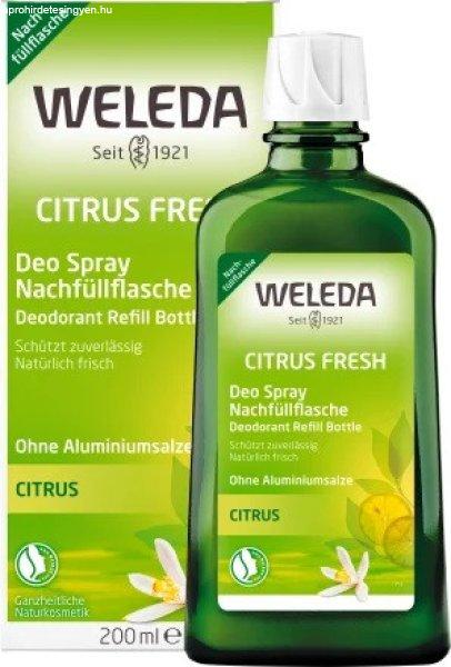 Weleda Citrus dezodor 24H 200 ml – adag