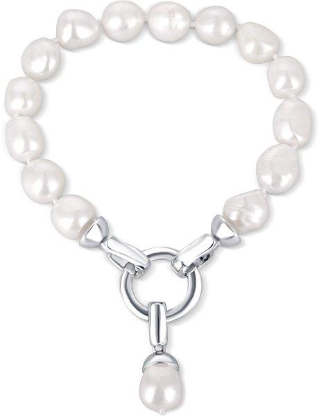 JwL Luxury Pearls Karkötő fehér igazgyöngyökből
JL0560