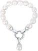 JwL Luxury Pearls Kark&#xF6;t&#x151; feh&#xE9;r 