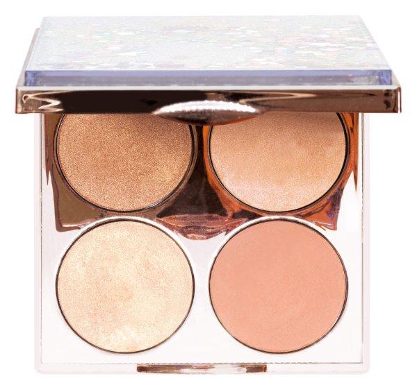 Dermacol Többfunkciós világosító paletta (Multi-Purpose
Brightening Palette) 10 g