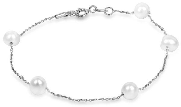 JwL Luxury Pearls Gyengéd gyöngy karkötő JL0353