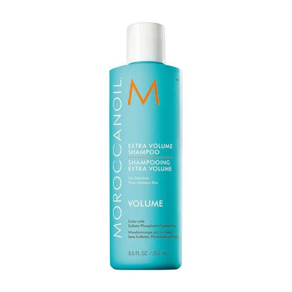 Moroccanoil Volumennövelő sampon vékonyszálú hajra
(Extra Volume Shampoo) 250 ml