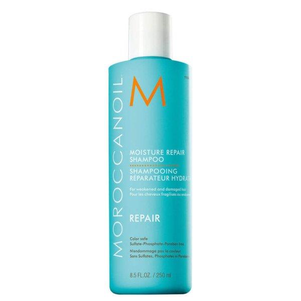 Moroccanoil Regeneráló sampon argánolaj tartalommal gyenge
és sérült hajra (Moisture Repair Shampoo) 250 ml