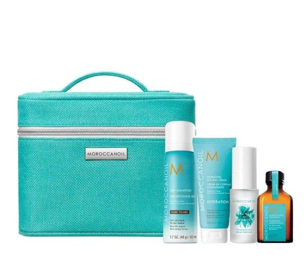 Moroccanoil Ajándékszett Travel Hair Set