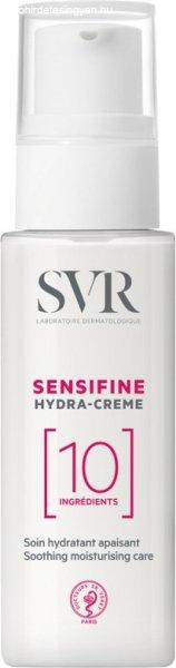 SVR Nyugtató és hidratáló ápoló érzékeny
bőrre Sensifine (Hydra-Cream) 40 ml