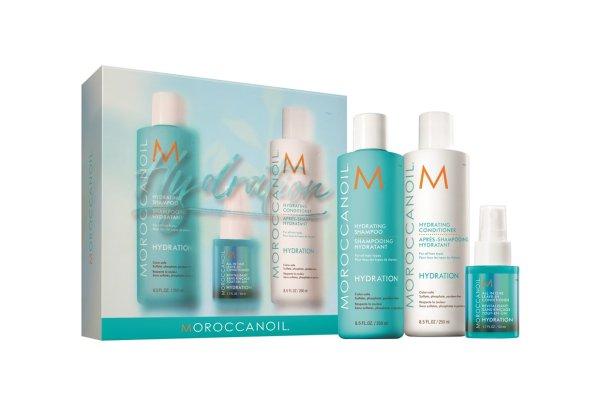 Moroccanoil Hidratáló hajápoló ajándék szett
Hydration Spring Kit