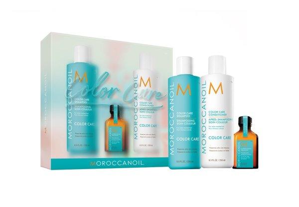 Moroccanoil Ajándékszett festett hajra Spring Kit Color Care