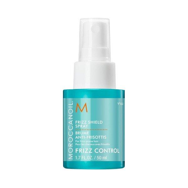 Moroccanoil Kreppesedés elleni hajformázó spray (Frizz Shield
Spray) 50 ml