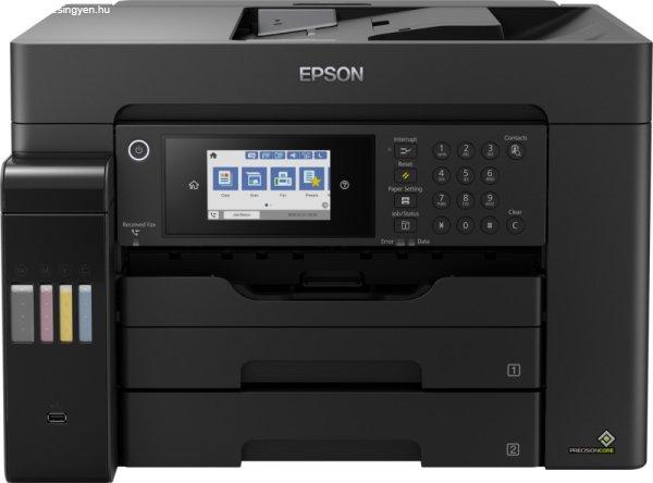 Epson L15160 A3+SZÍNES TINTAtartályos multifunkciós nyomtató►(Színes,
Tintasugaras, A3-as, multifunkciós, DADF,Hálózatos,WiFi-s)