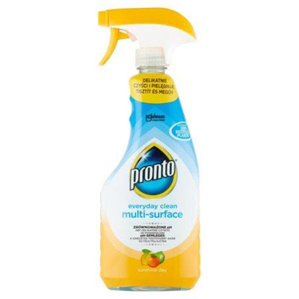 Általános felülettisztító, por-stop spray, 500 ml, PRONTO
"Multisurface"