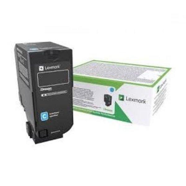 Lexmark CX725 High Corporate Toner Cyan 16K (Eredeti) 84C2HCE