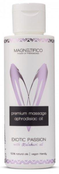 Magnetifico Prémium masszázs afrodiziákum olaj Exotic passion 100ml